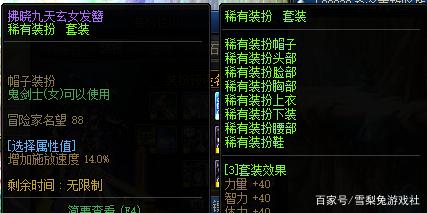 地下城与勇士私服哪款好玩1006