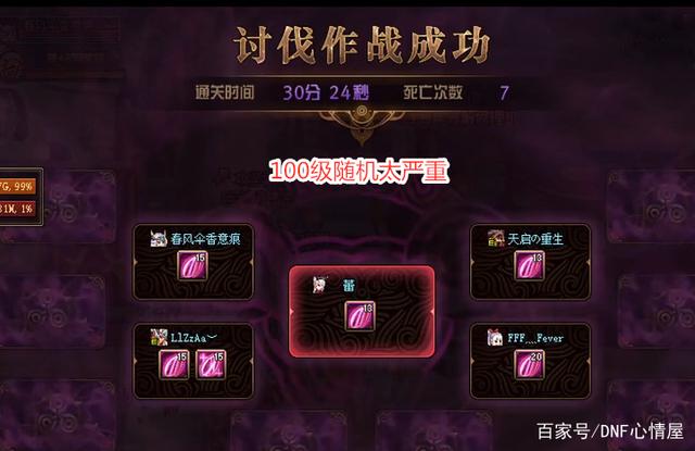 dnf公益服发布网悲叹之塔最惨奶爸非他莫属，4个亿开出40个同样的十字架！775